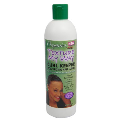 Africa's Best Organic Texture My Way Curl Keeper 12oz